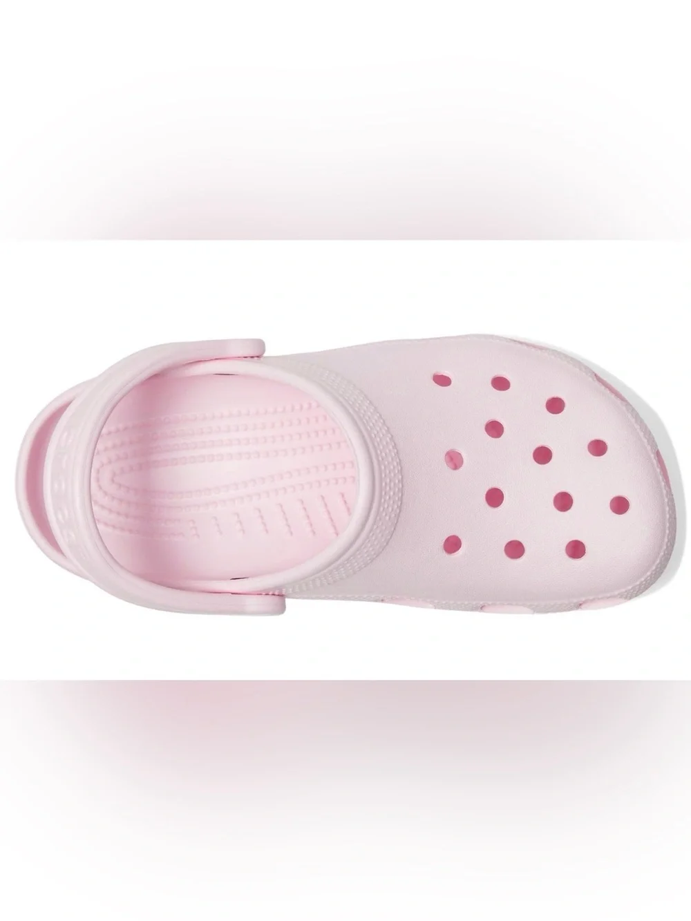 Crocs Classic Clogs girls size 3 used